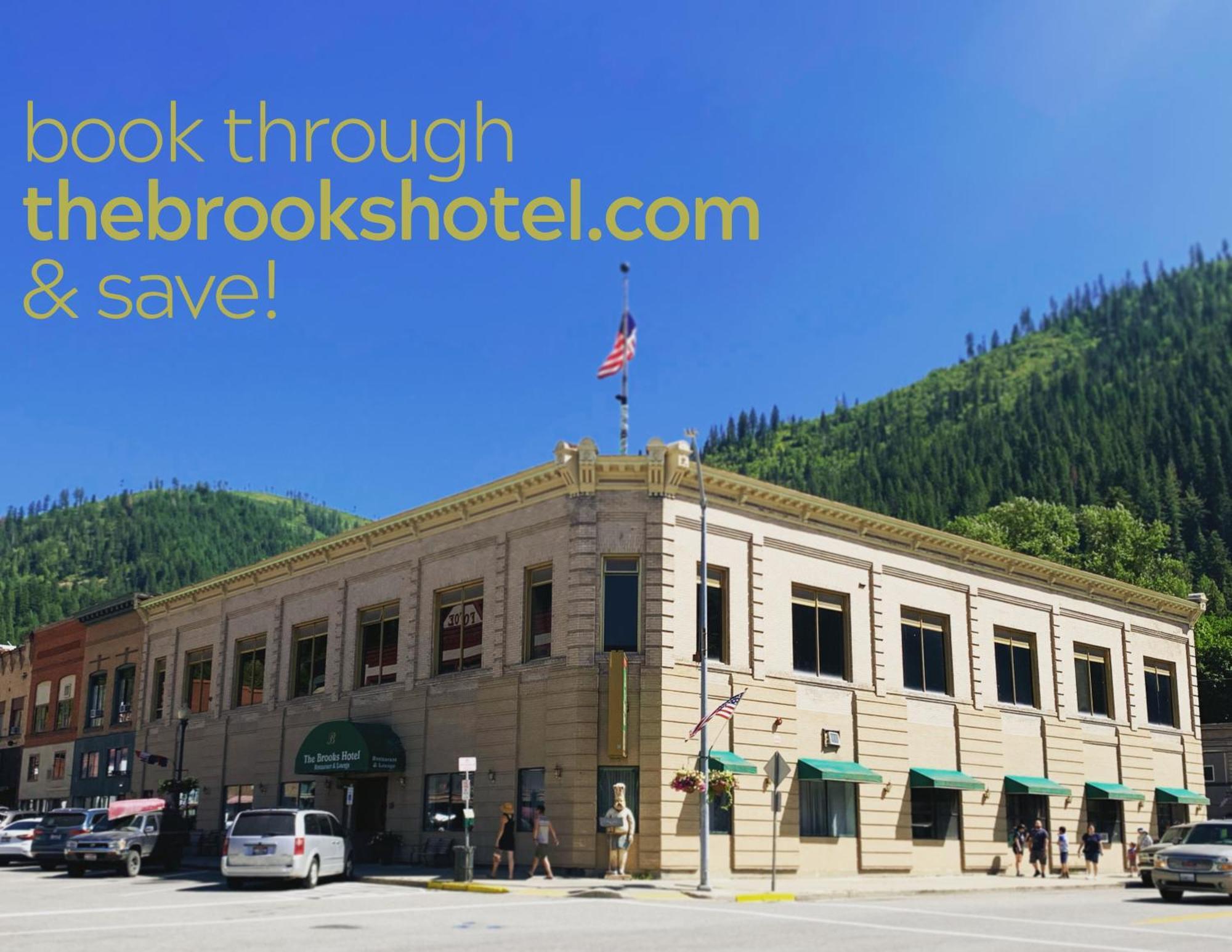 The Brooks Hotel Restaurant And Lounge والاس المظهر الخارجي الصورة