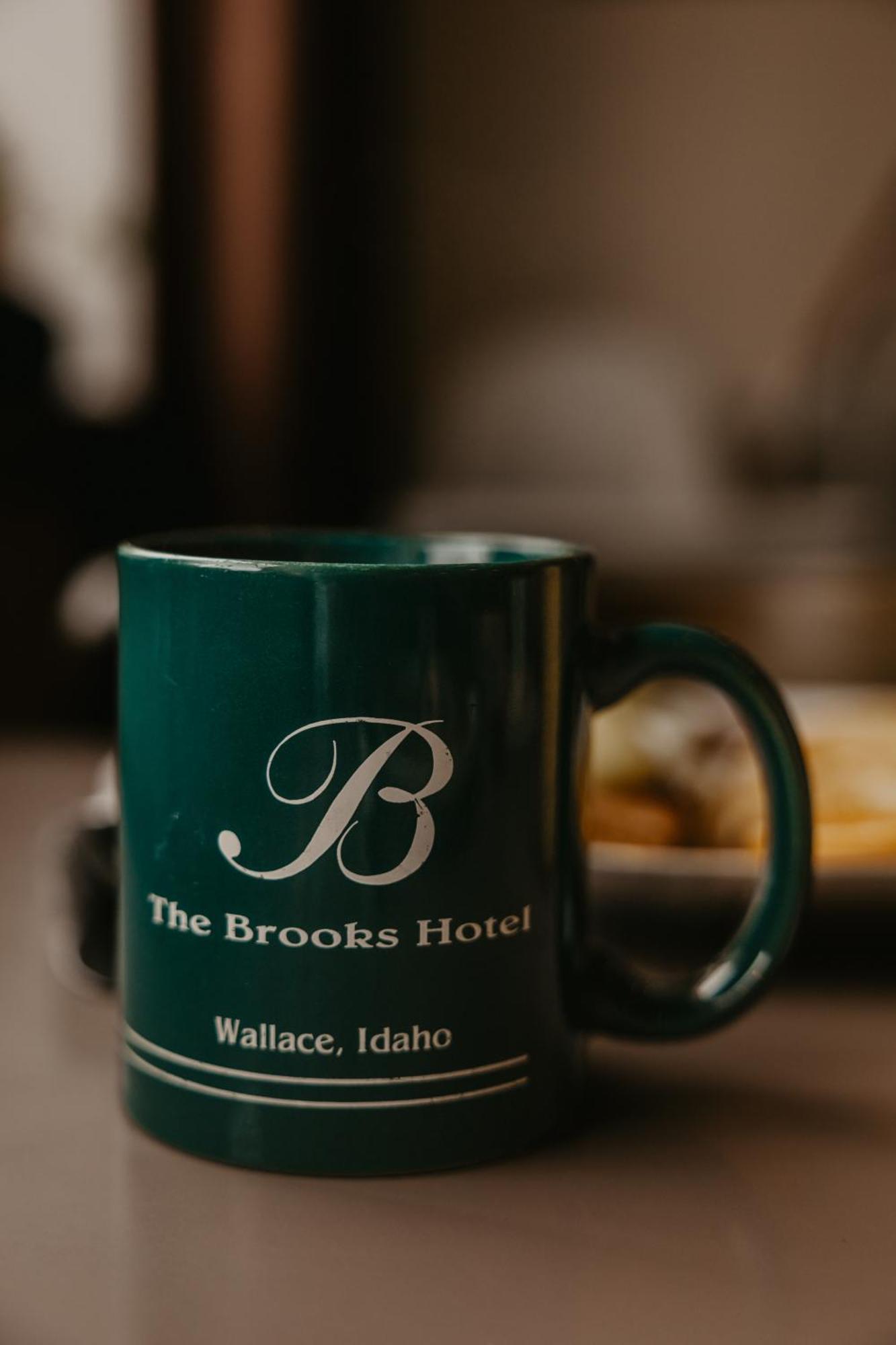 The Brooks Hotel Restaurant And Lounge والاس المظهر الخارجي الصورة