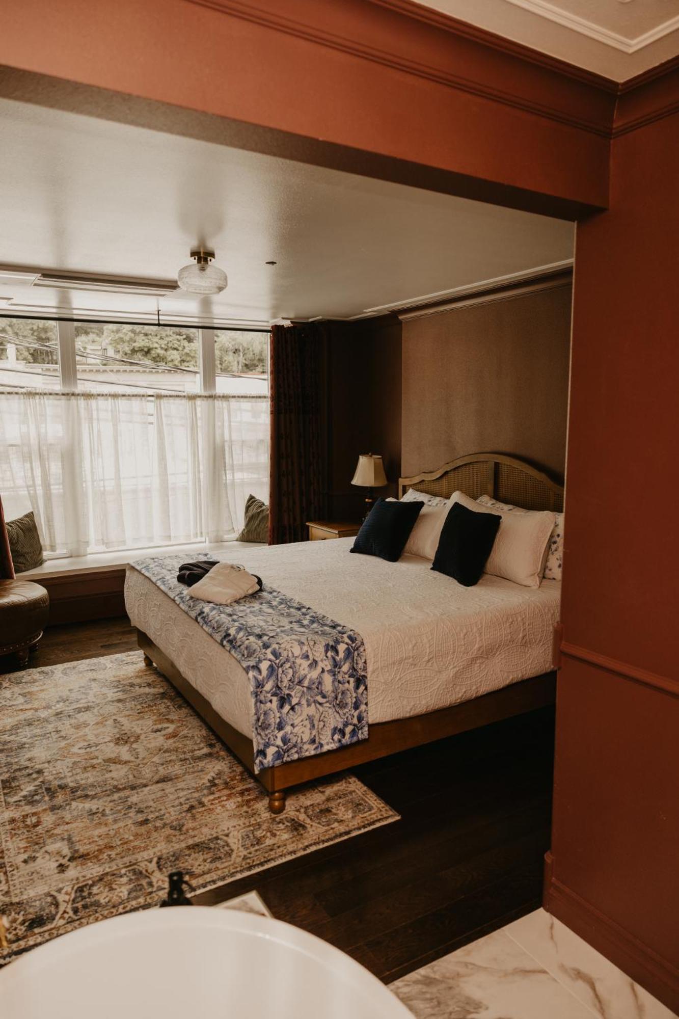 The Brooks Hotel Restaurant And Lounge والاس المظهر الخارجي الصورة